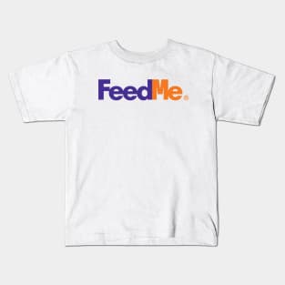 Feed Me Express Kids T-Shirt